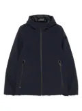 RRD zip-up hooded jacket - Blue