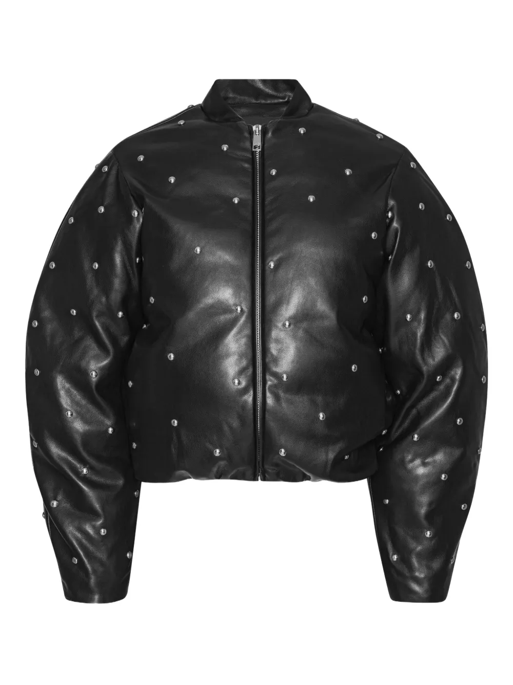 ROTATE BIRGER CHRISTENSEN chamarra capitonada con aplique | negro | Image 1