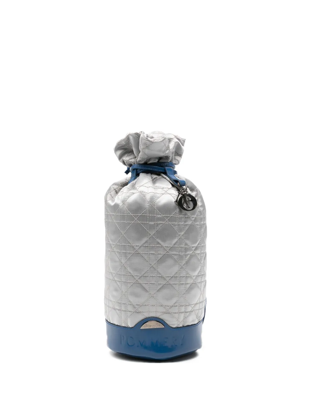 Christian Dior Pre-Owned x Pommery quilted backpack - グレー Christian Dior Pre-Owned x Pommery quilted backpack - グレー