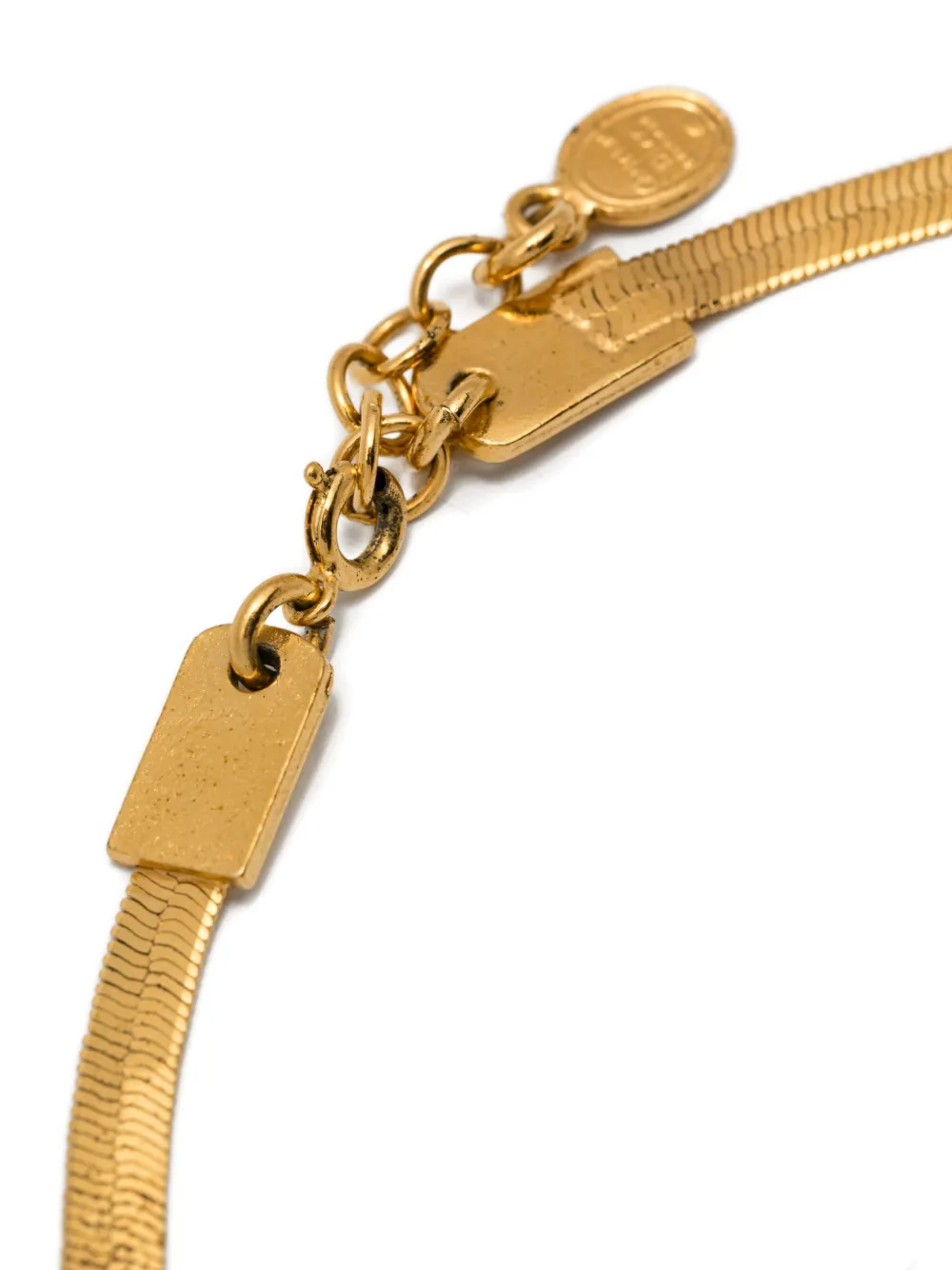 Christian Dior Pre-Owned hair clip necklace | Image 2