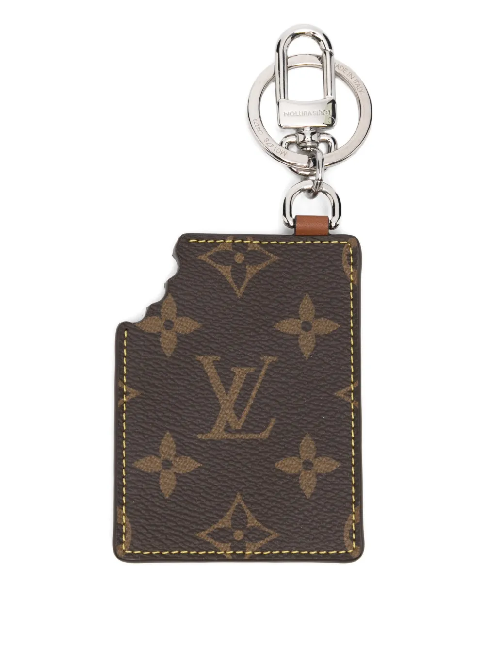 Pre-owned Louis Vuitton Lv Chocolate Bar Bag Charm In Brown