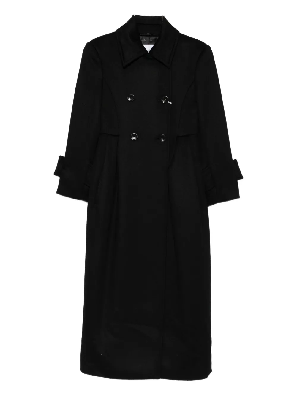 Max Mara double-breasted coat | Black | Image 1