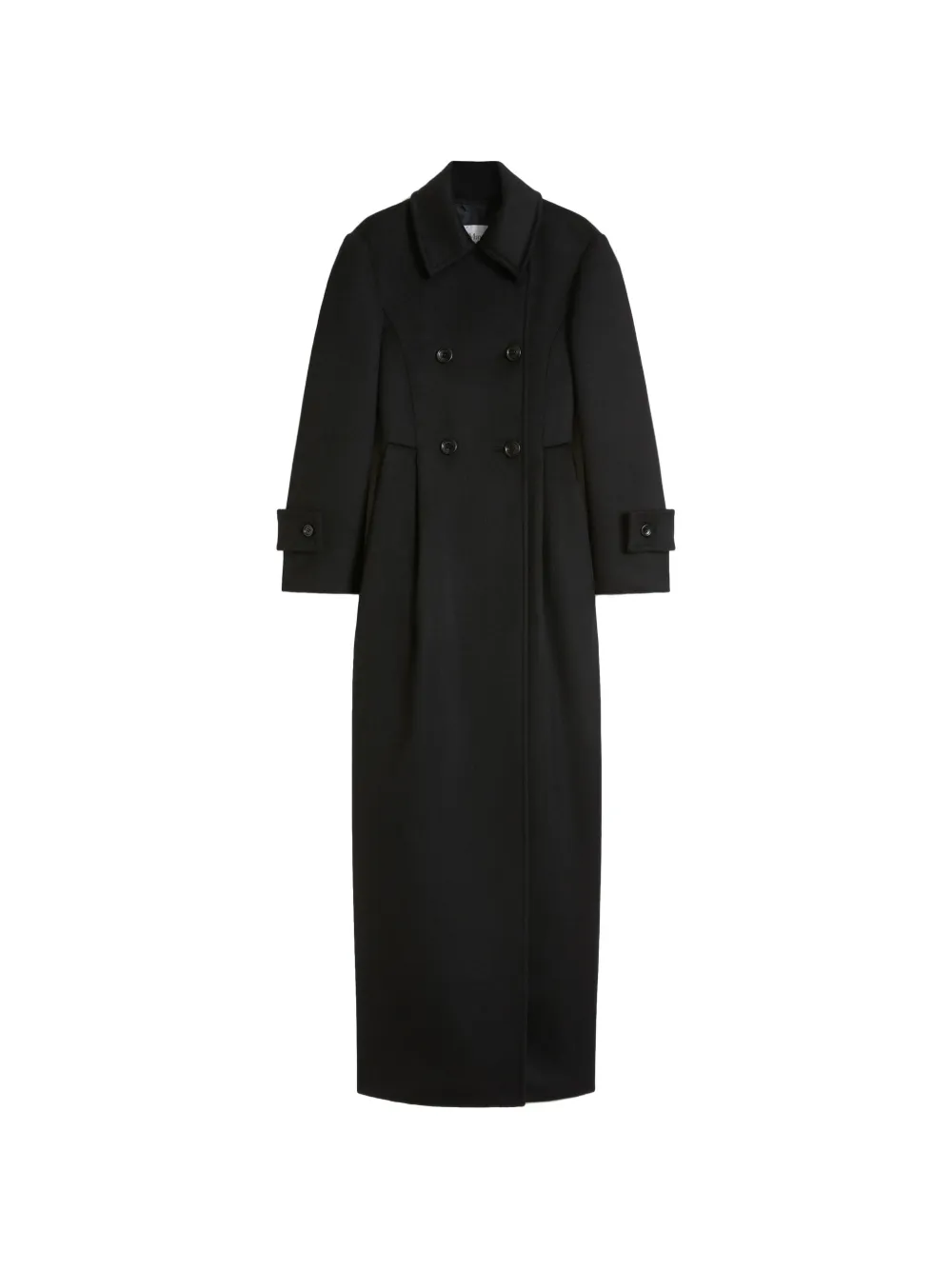 Max Mara Klassische Cabanjacke - Schwarz