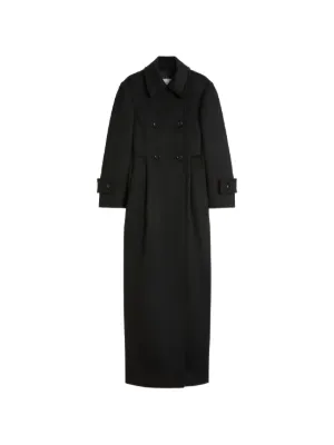 Pleats Please Issey Miyake プリーツ コート | ブラック | FARFETCH JP