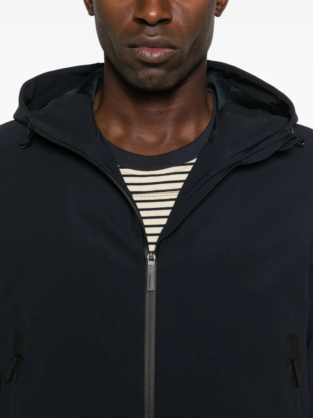 RRD Jack met capuchon Blauw