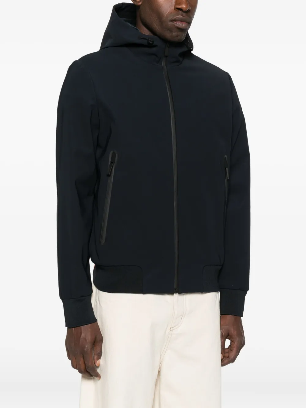 RRD Jack met capuchon Blauw