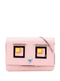 Fendi Pre-Owned 2010-2025 Leather Hypnoteyes Wallet on Chain crossbody bag - Pink