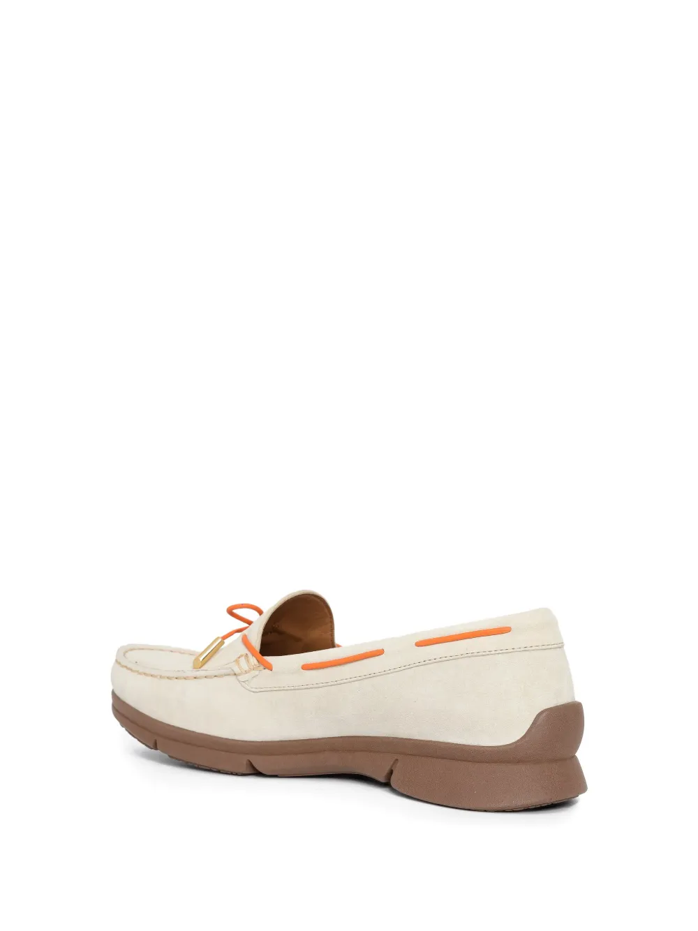 Sarah Chofakian Rum Baba loafers Beige