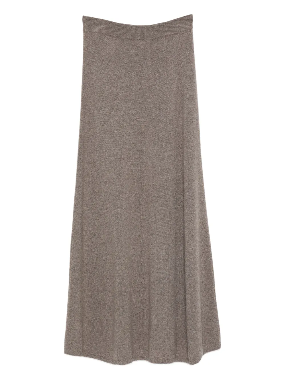 Lisa Yang ribbed-trim cashmere skirt | A-Line Skirts | Image 2