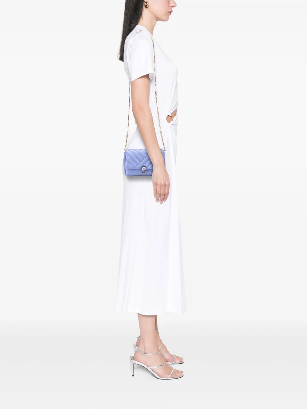 Bvlgari Pre-Owned 2010-2025 Leather Serpenti Cabochon Chain crossbody bag | Pre-Owned | Image 2