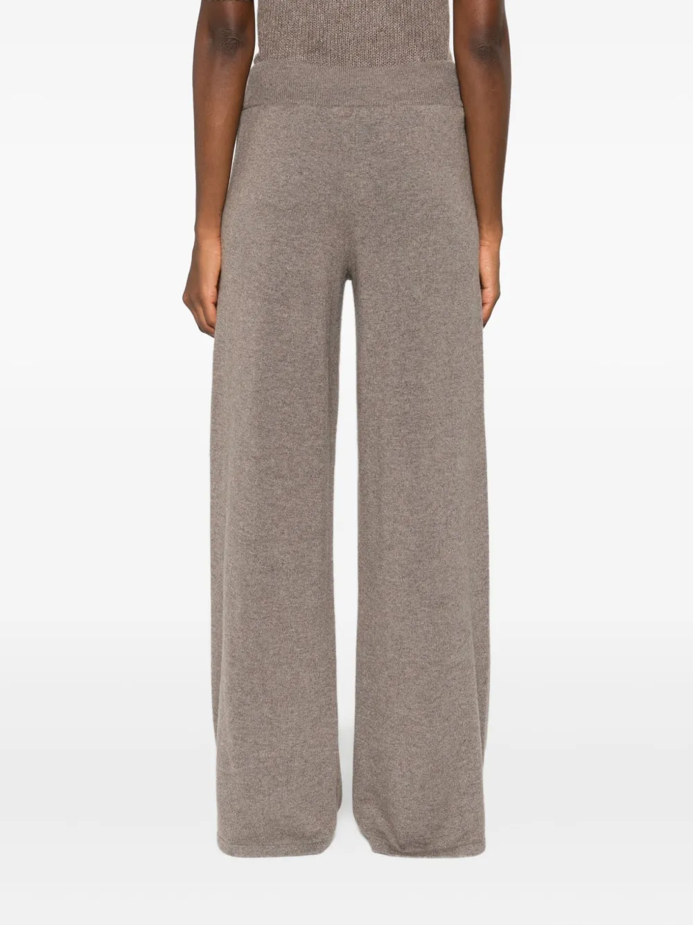 Lisa Yang Drawstring Trousers In Brown