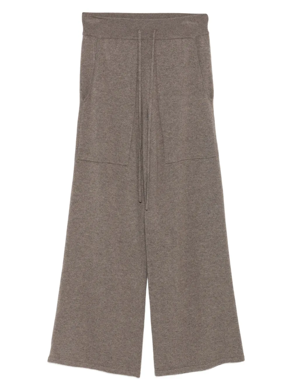 Lisa Yang Drawstring Trousers In Brown