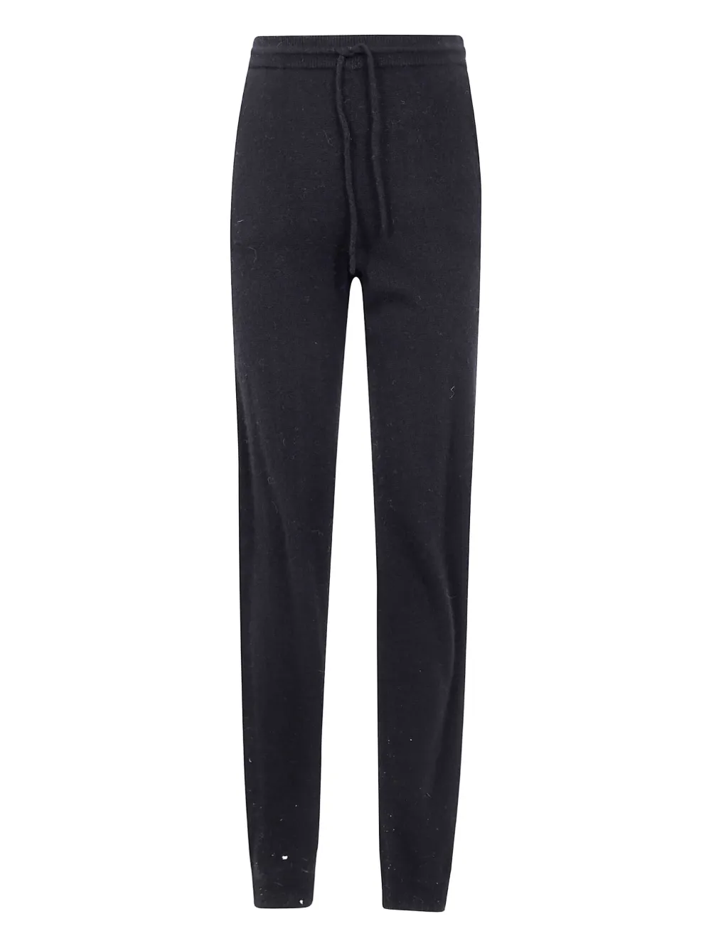 absolut cashmere cashmere drawstring trousers | Black | Image 1