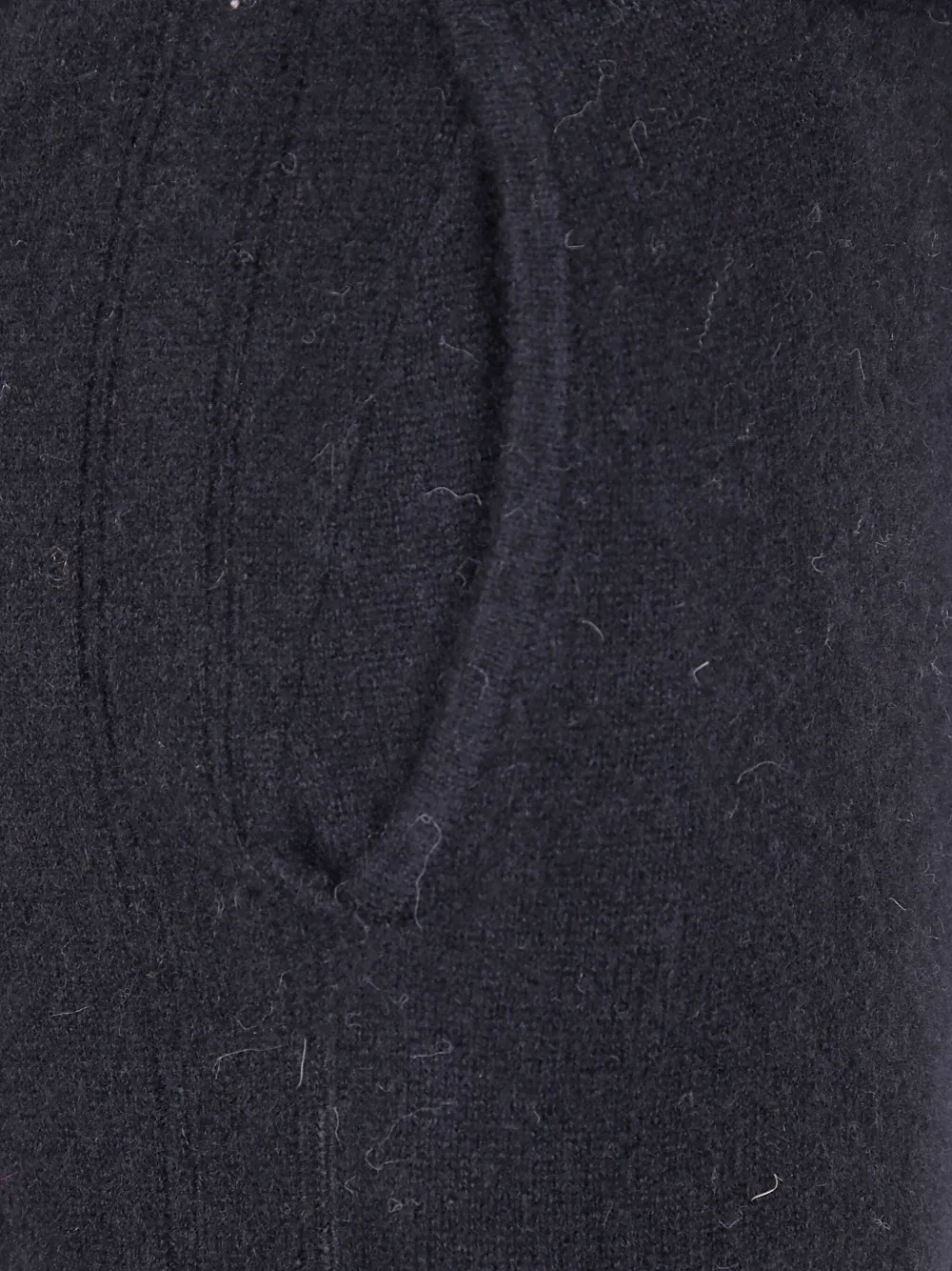 Absolut Cashmere Cashmere Drawstring Trousers In Black