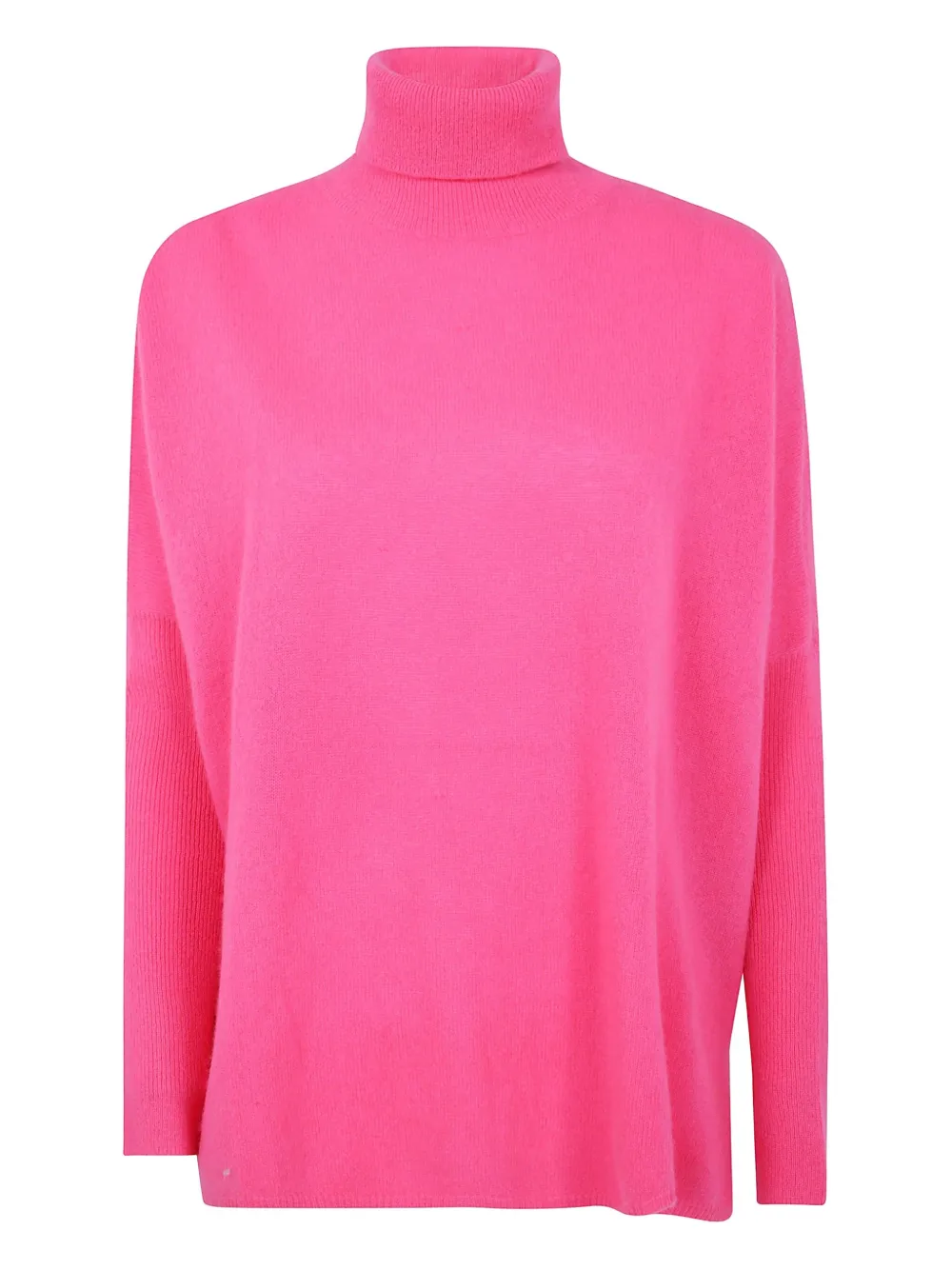 absolut cashmere roll-neck cashmere sweater | Pink | Image 1