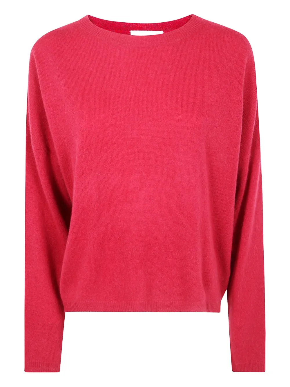 Absolut Cashmere Cashmere Crew-neck Sweater In Red