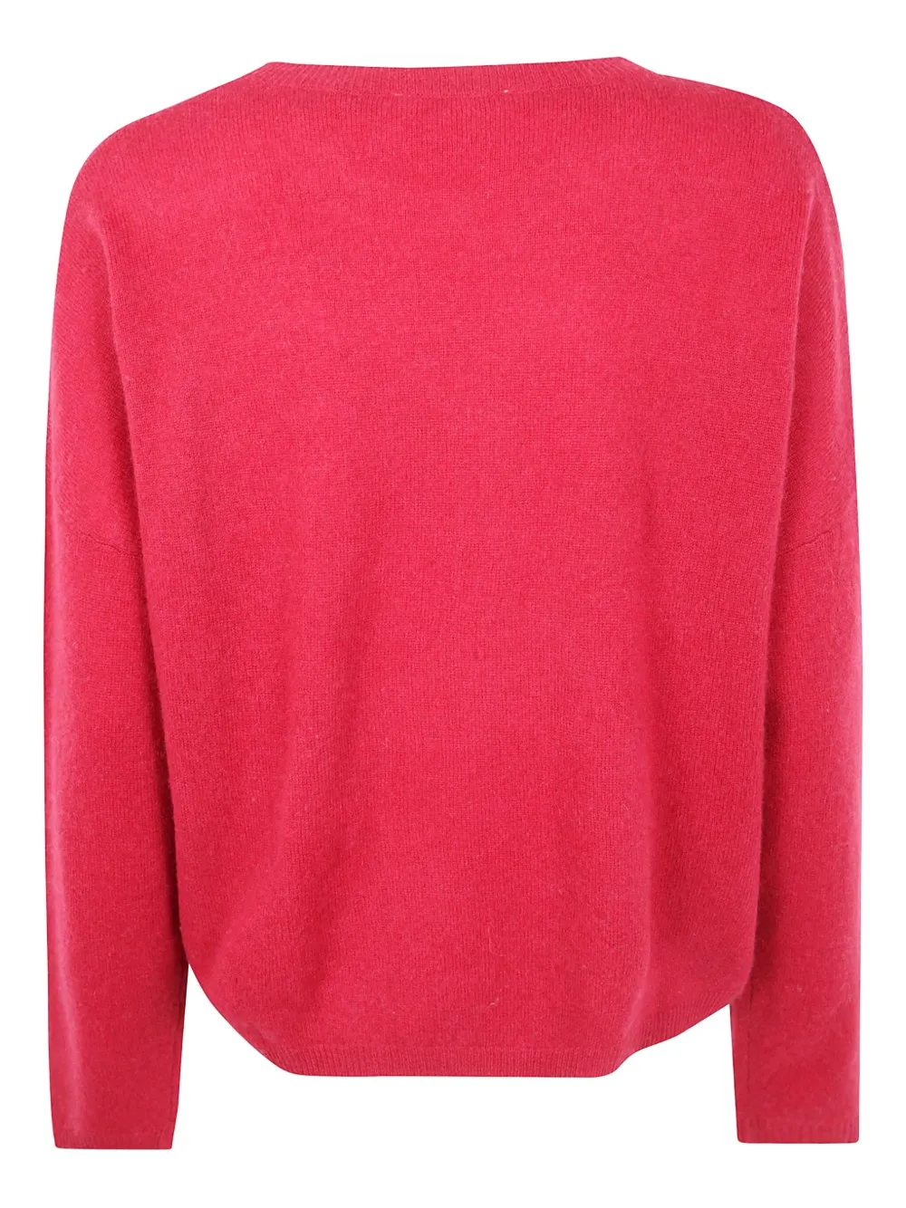 Absolut Cashmere Cashmere Crew-neck Sweater In Red