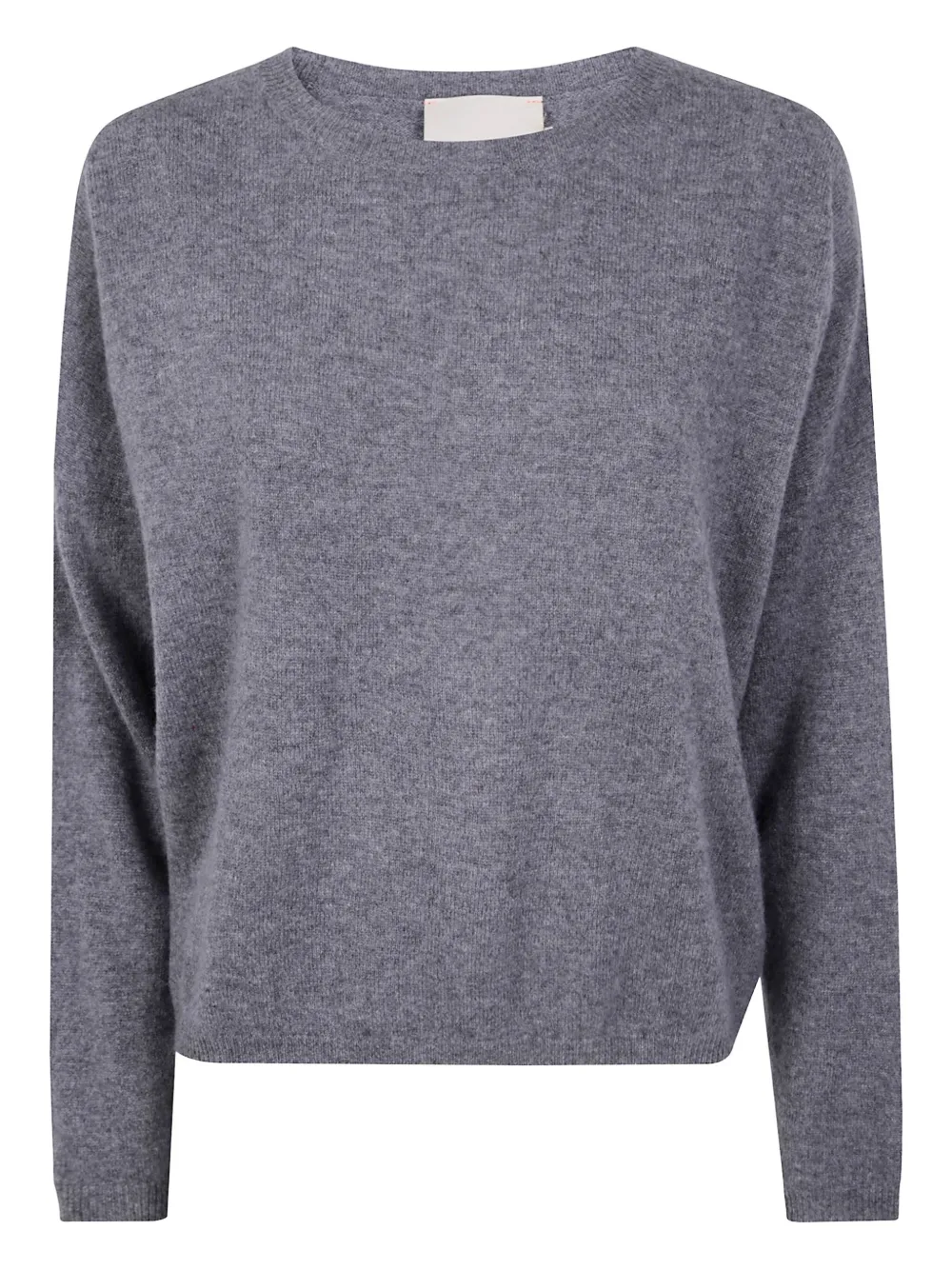 absolut cashmere crew-neck cashmere sweater | Grey | Image 1