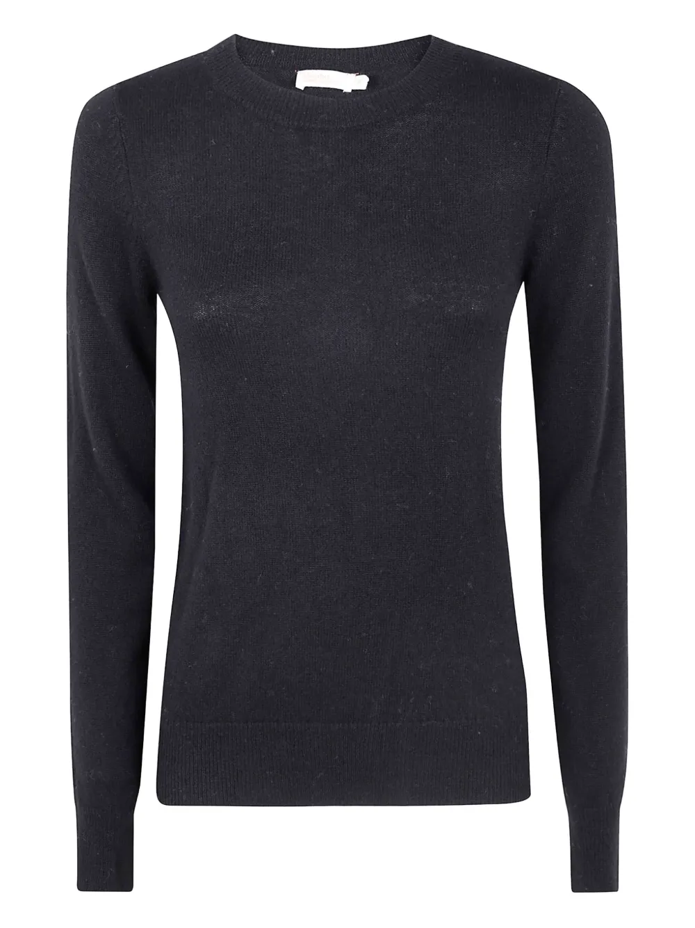 Absolut Cashmere Crew-neck Cashmere Sweater In Black