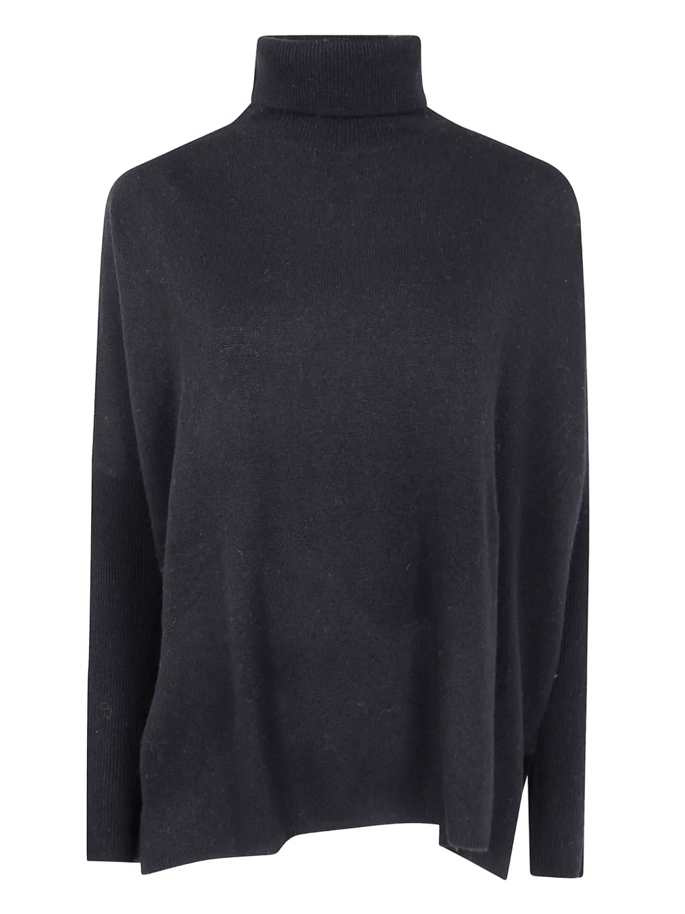 absolut cashmere turtleneck cashmere sweater | Black | Image 1