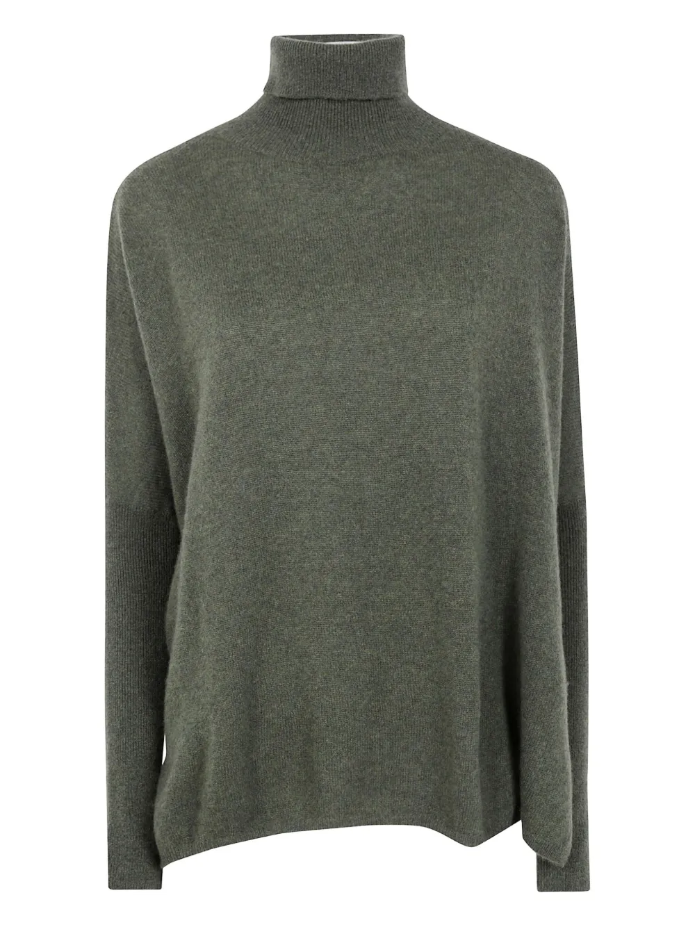absolut cashmere turtleneck cashmere sweater | Green | Image 1