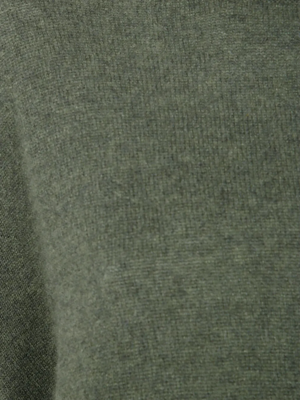 Absolut Cashmere Turtleneck Cashmere Sweater In Green