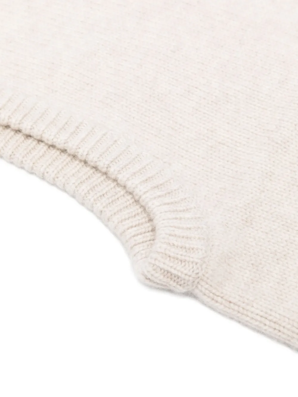 Lisa Yang Cashmere Balaclava In Neutral