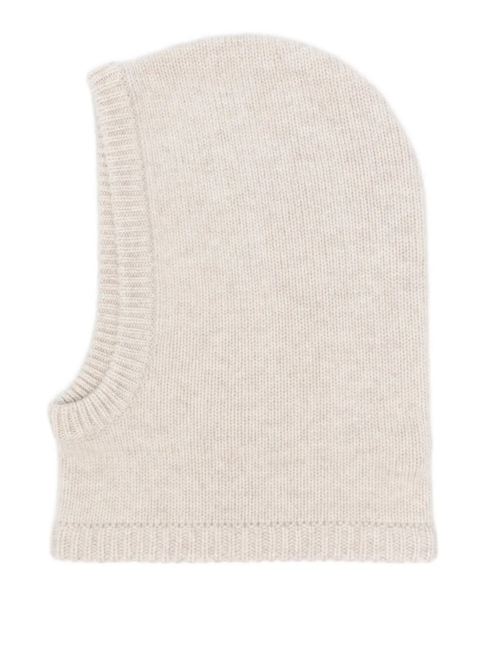 Lisa Yang Cashmere Balaclava In Neutral