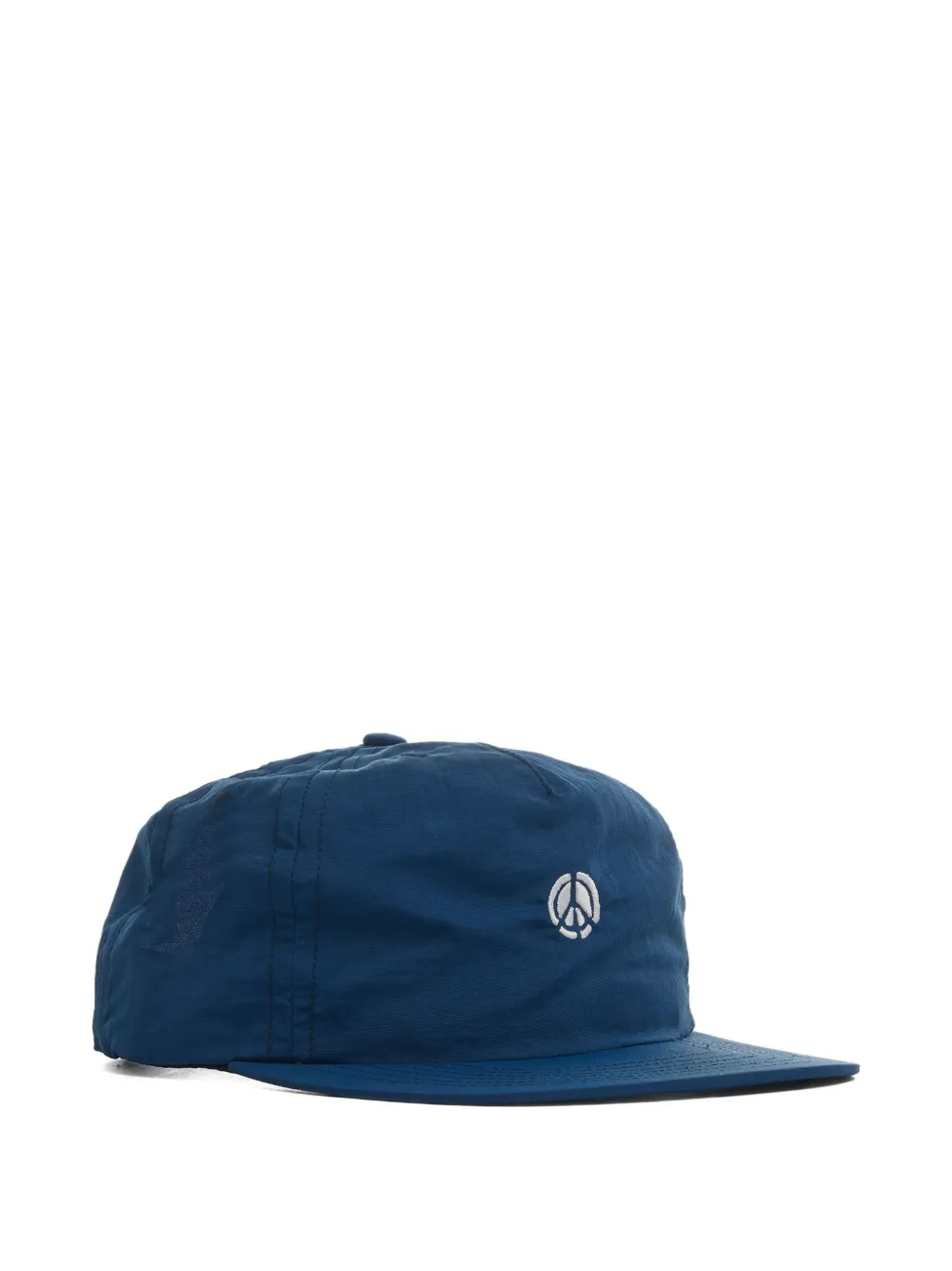 District Vision Panelled Cap In Blue