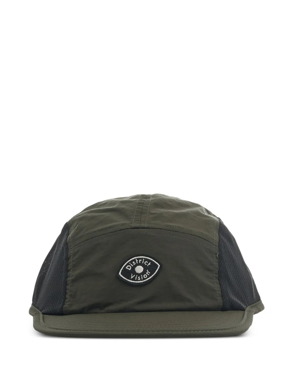 District Vision gorra con parche del logo | verde | Image 1