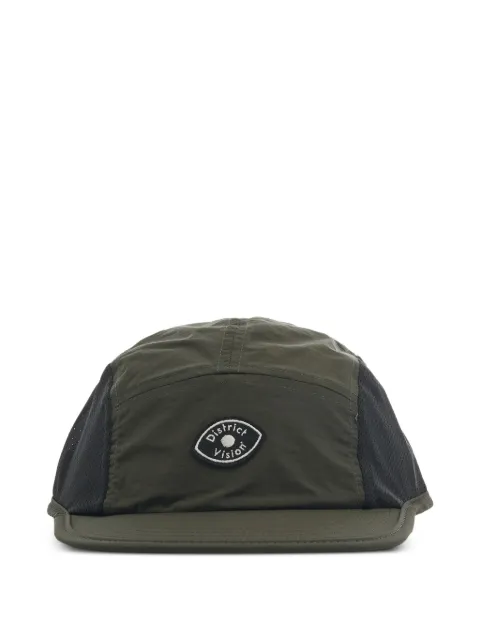District Vision casquette en résille à patch logo