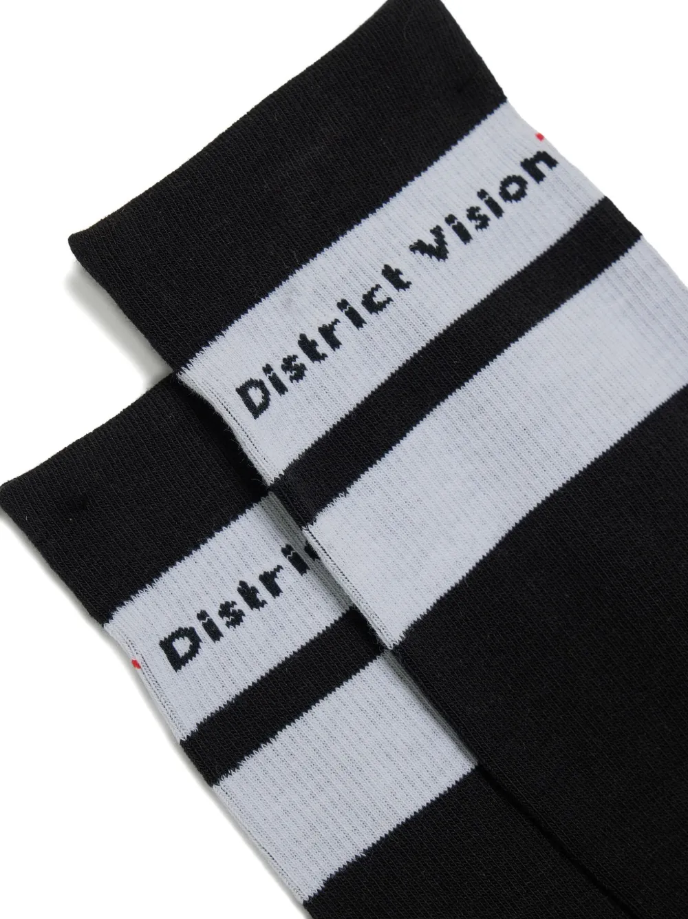 District Vision Cordura Compression Socks In Black