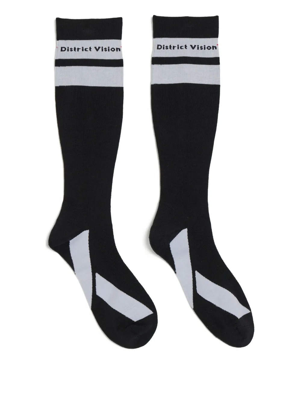District Vision calcetines de compresión Cordura | negro | Image 1