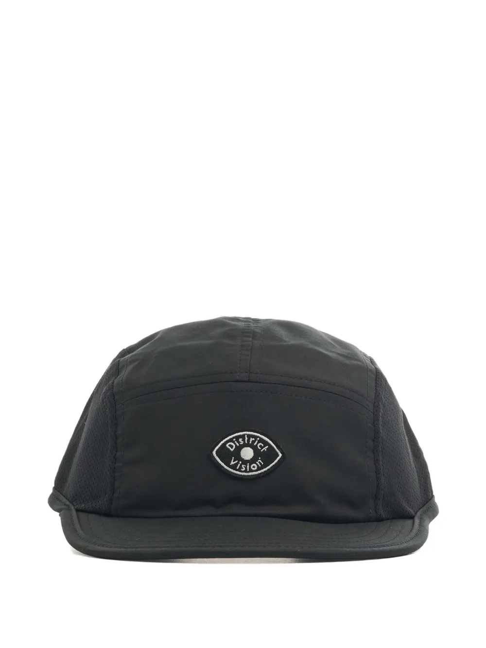 District Vision Mesh-panel Cap In Black