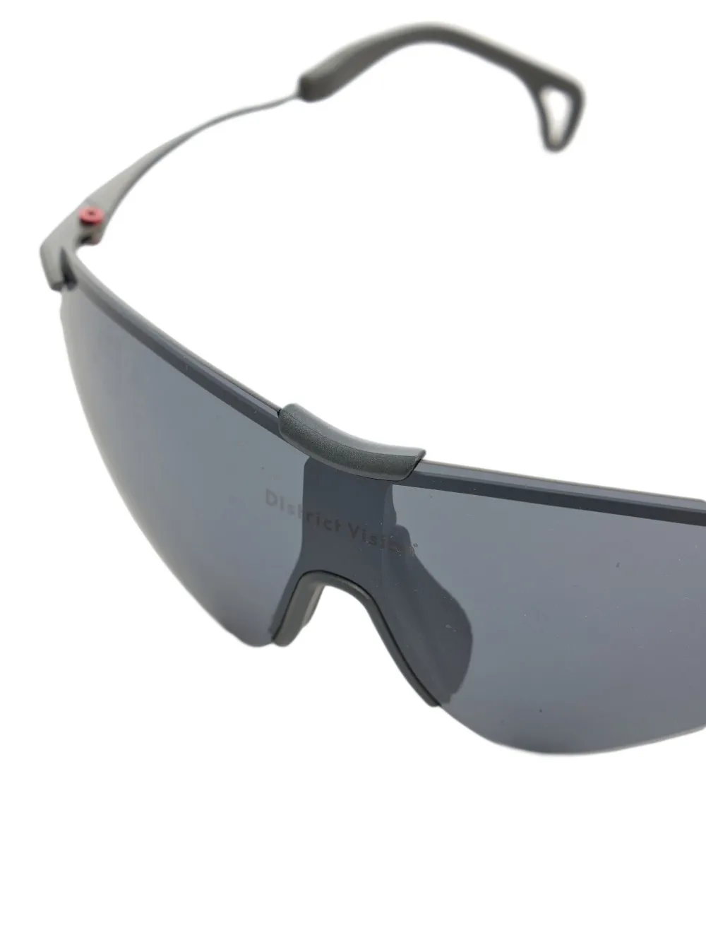 District Vision Kohei Aero Blade Ti Sunglasses In Black