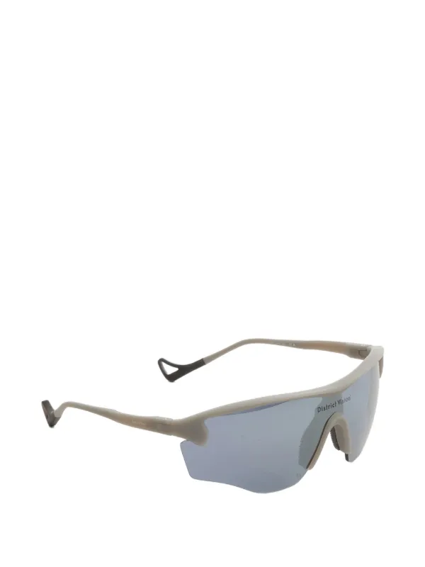 District Vision Junya Racer サングラス | グレー | FARFETCH JP