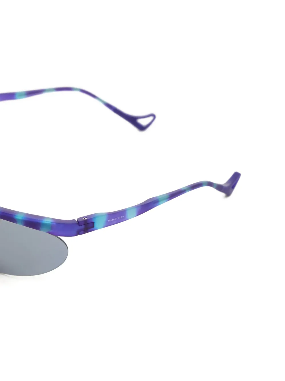 District Vision Koharu Eclipse Ii Sunglasses In Blue