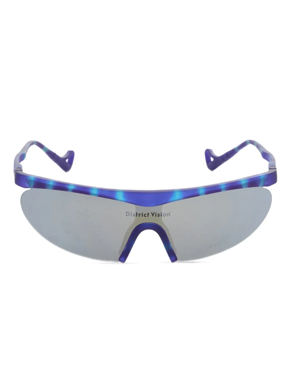 District Vision Koharu Eclipse Ii Sunglasses In Blue