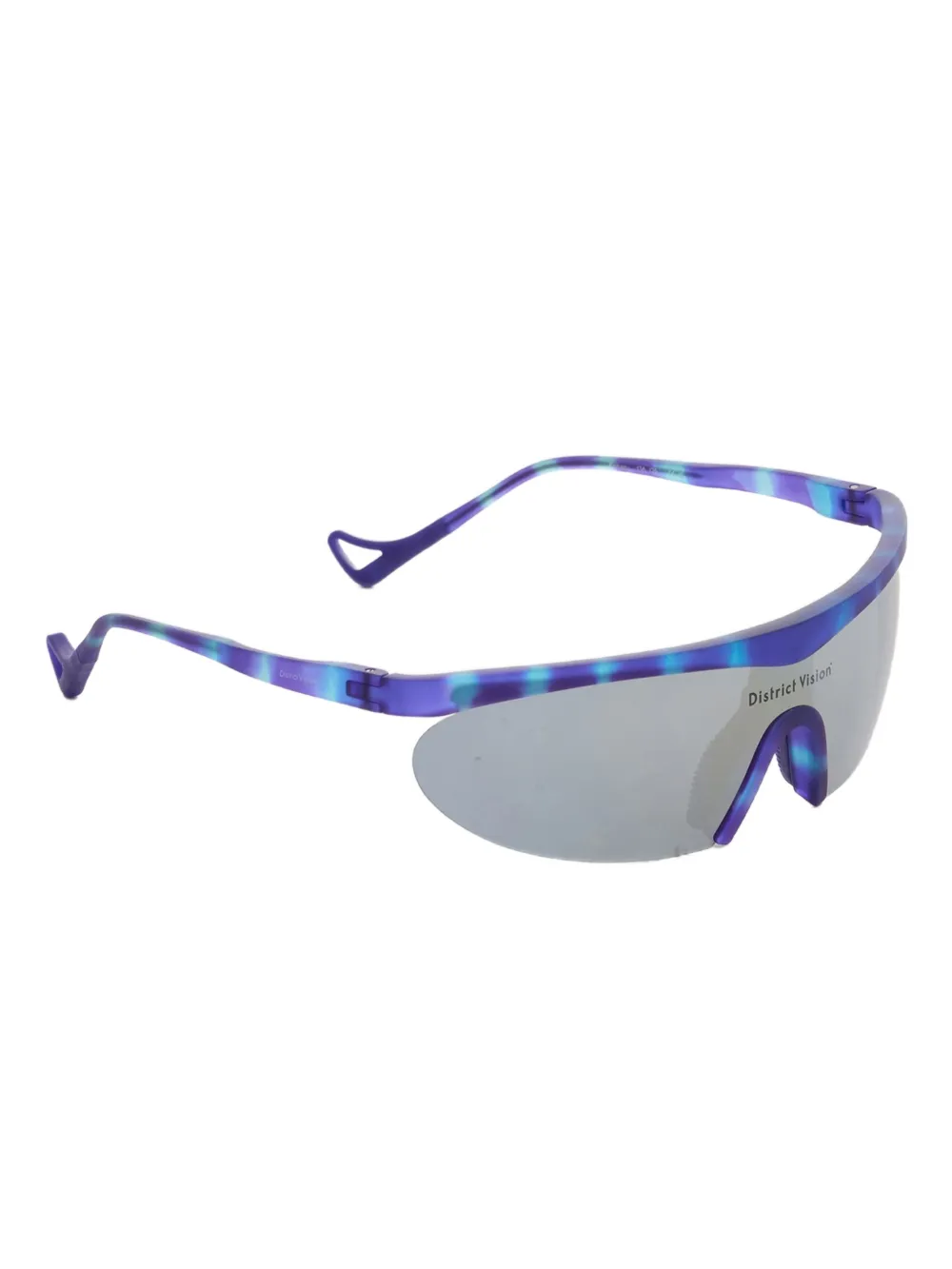 District Vision Koharu Eclipse Ii Sunglasses In Blue