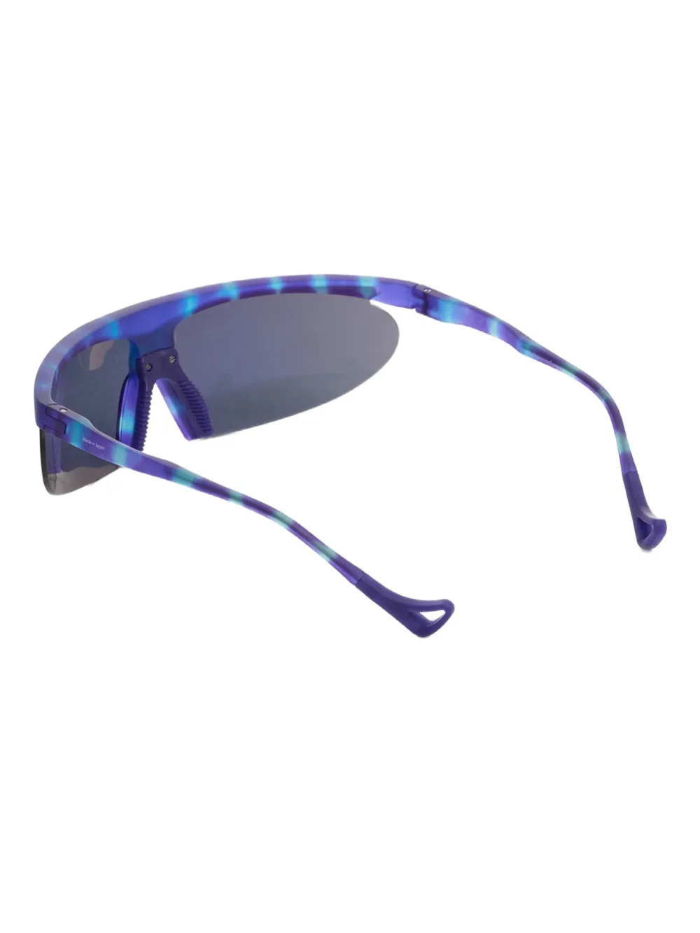 District Vision Koharu Eclipse Ii Sunglasses In Blue