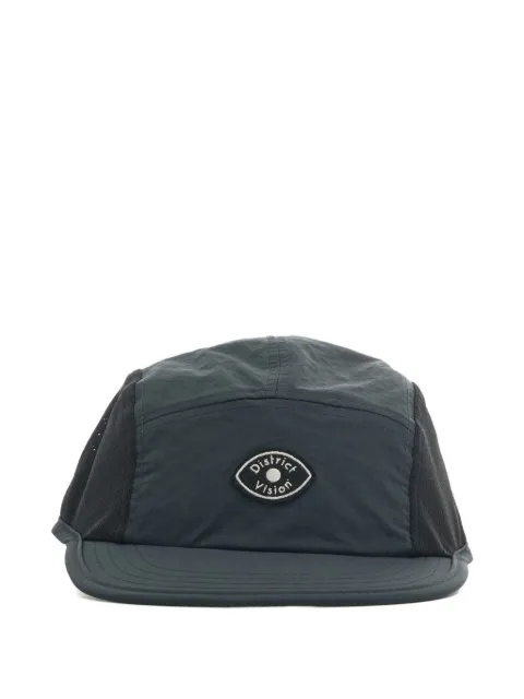 District Vision logo-patch mesh-paneled cap