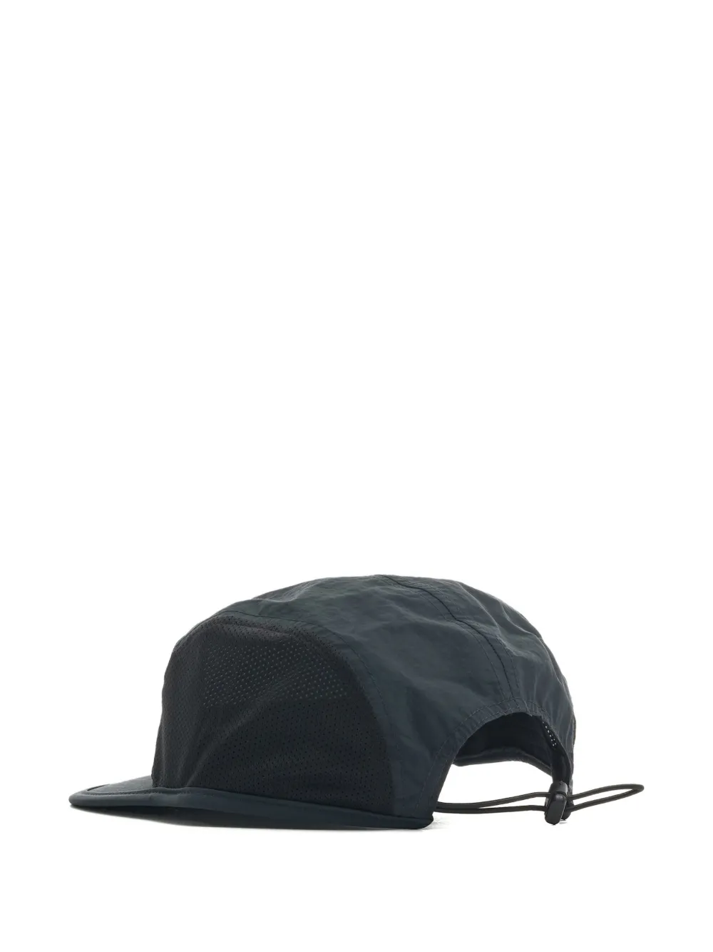 District Vision Logo-patch Mesh-paneled Cap In Gray