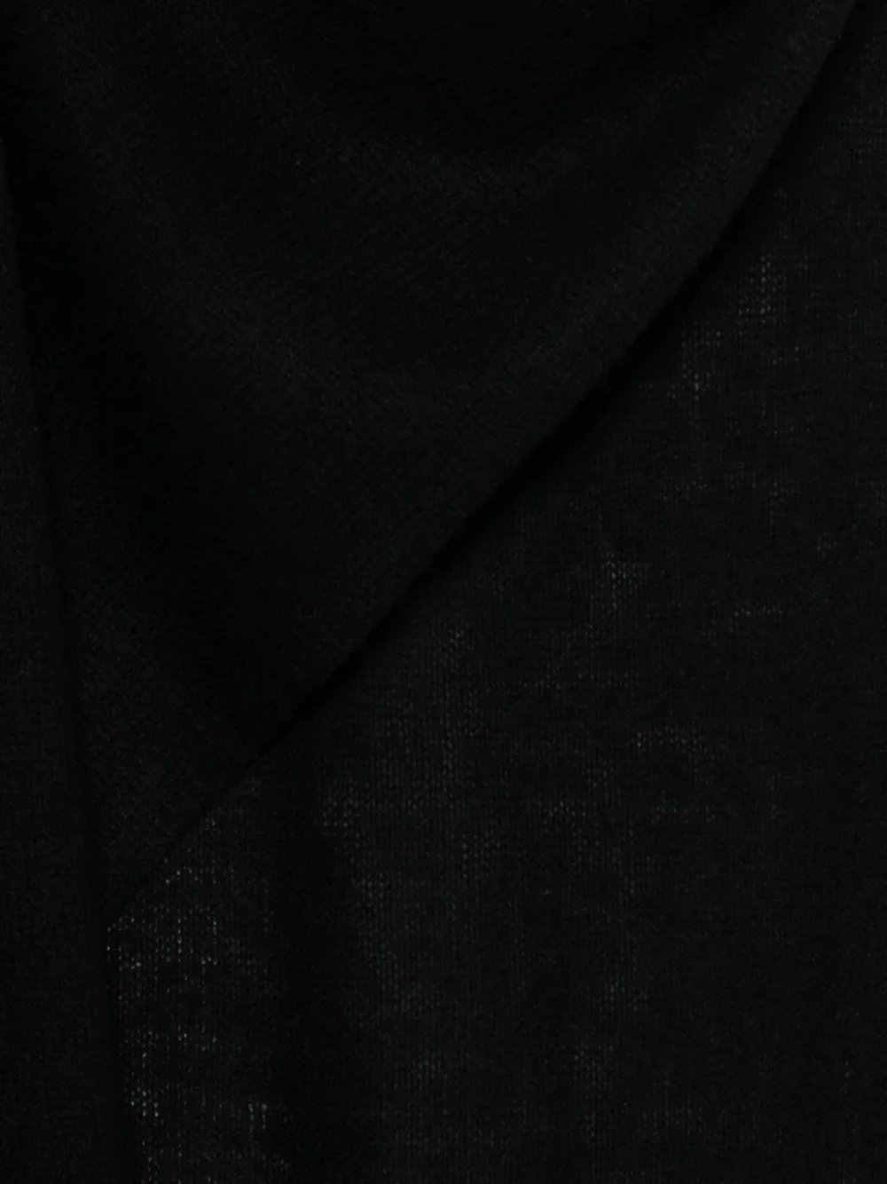 Absolut cashmere cashmere scarf - Zwart
