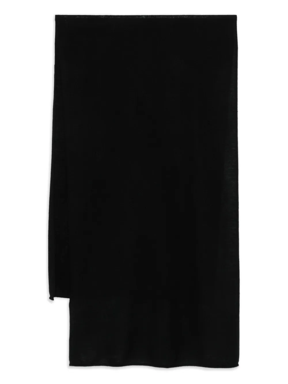 absolut cashmere cashmere scarf | Black | Image 1