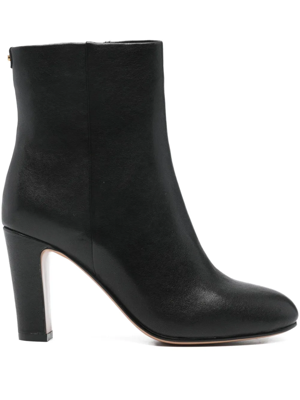 TWINSET zip ankle boots Black