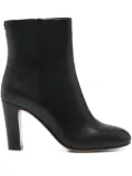 TWINSET zip ankle boots - Black