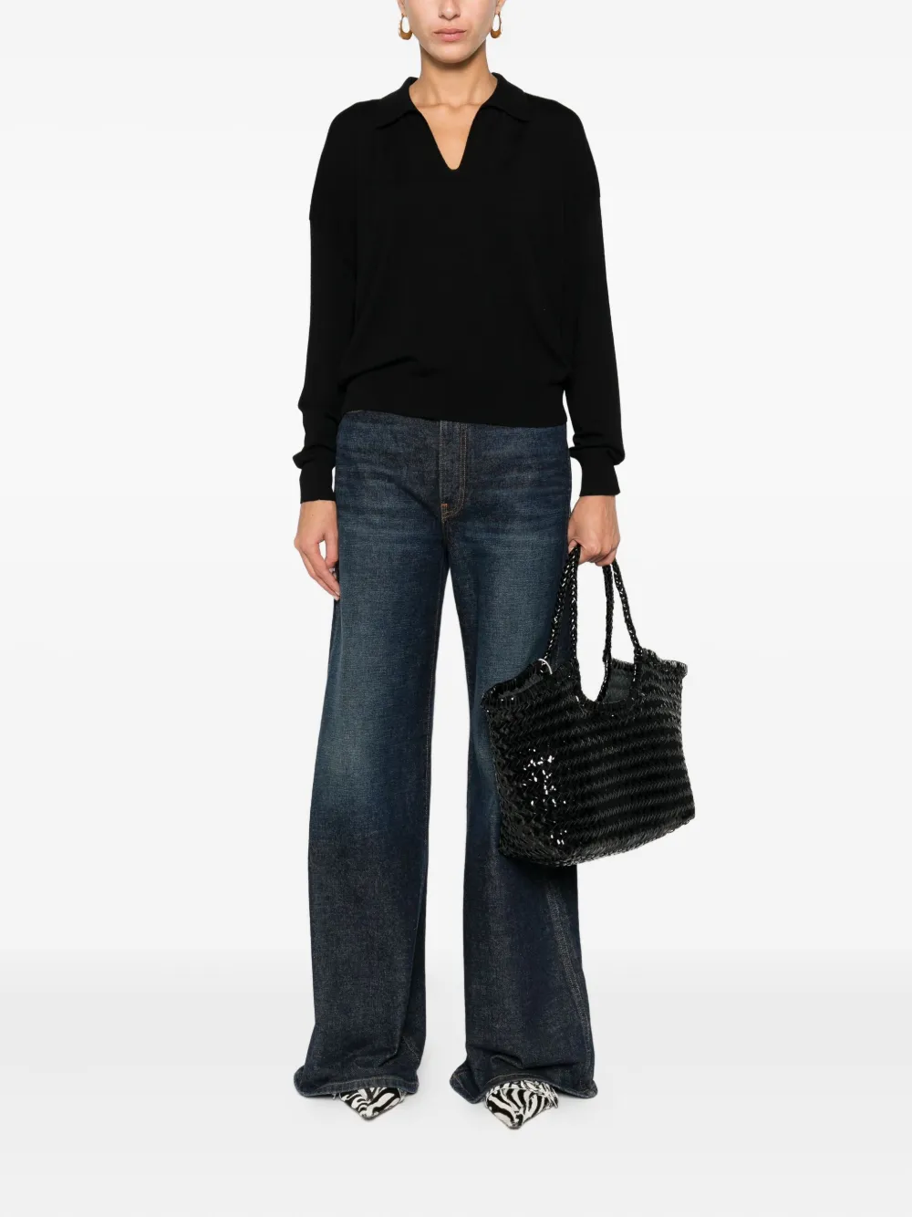 Incotex polo-neck t-shirt | T-Shirts & Jersey Shirts | Image 2