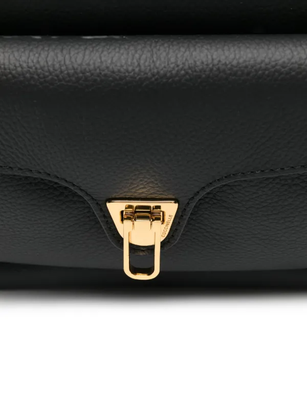 Coccinelle Beat flap-pocket Shoulder Bag | Black | FARFETCH