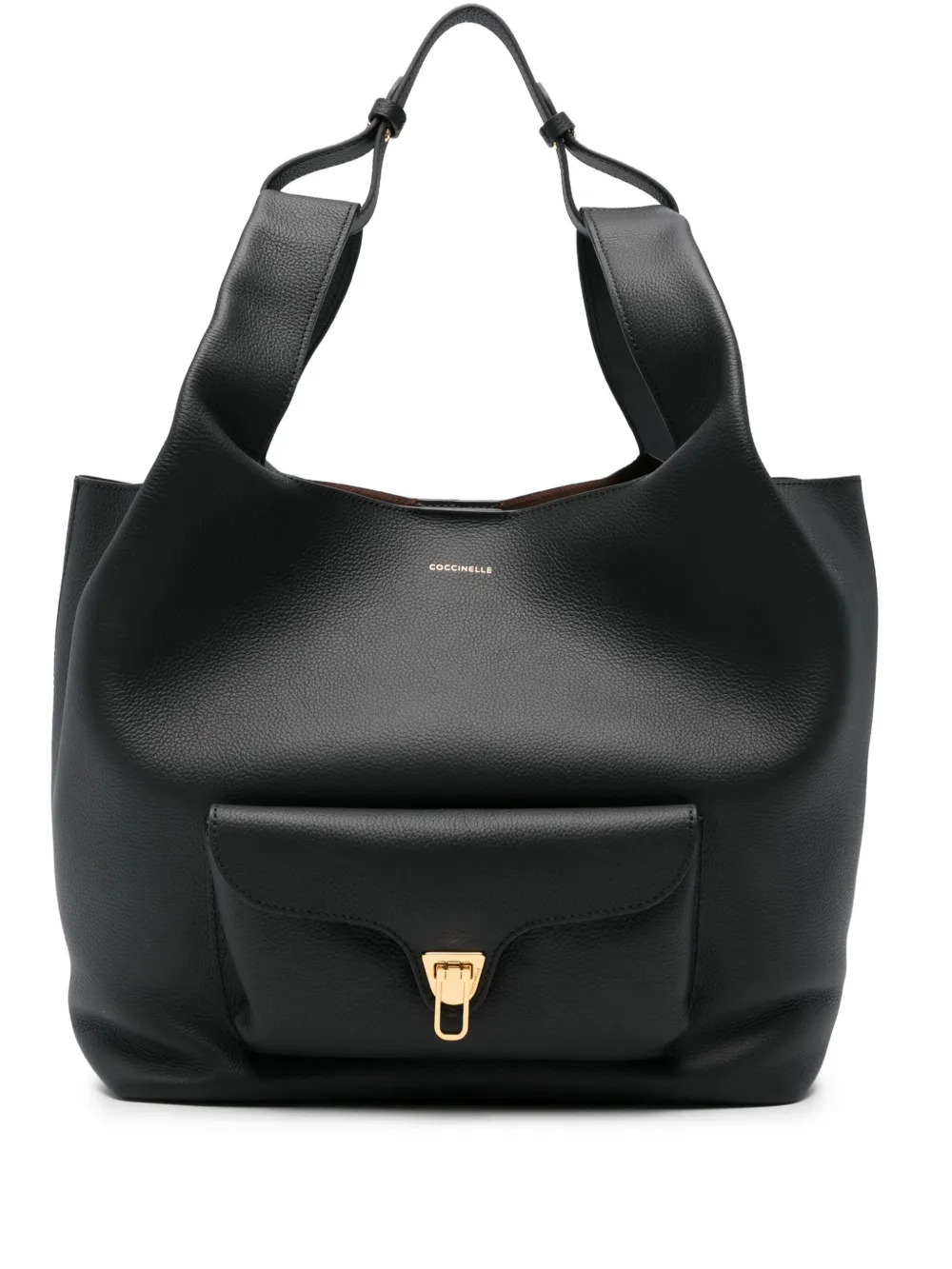 Coccinelle Beat flap-pocket shoulder bag | Black | Image 1