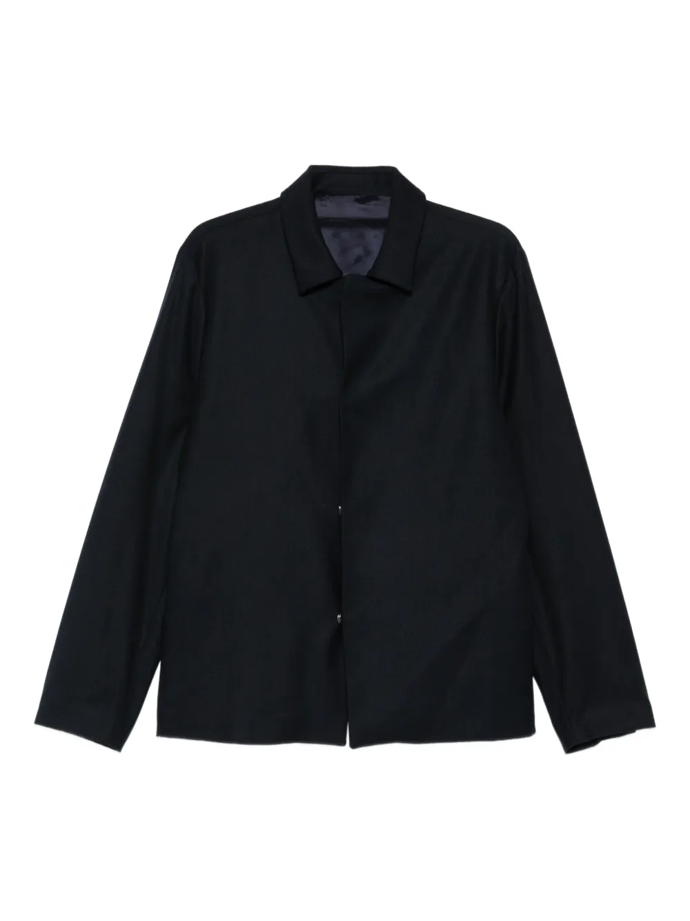 Costumein wool shirt jacket | Blue | Image 1